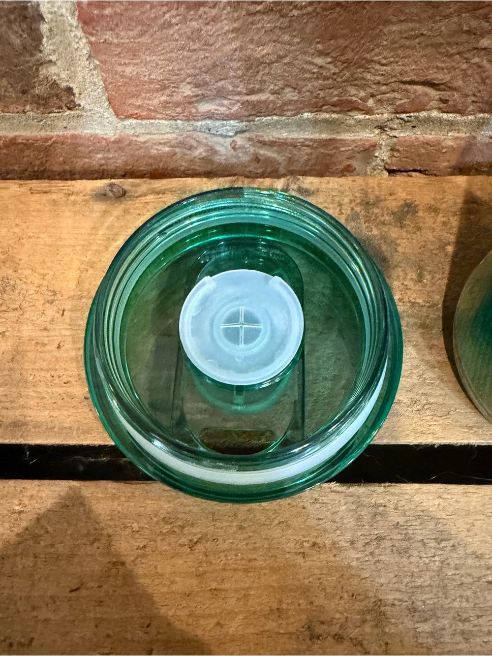 Starbucks Emerald Green Travel Tumbler with White Siren Logo